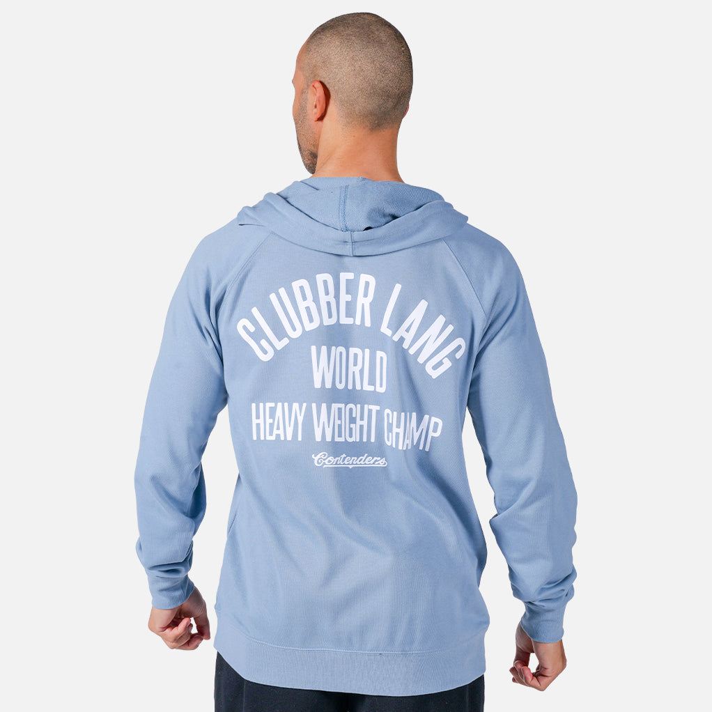 ROCKY CLUBBER LANG ROBE ZIP UP HOODIE