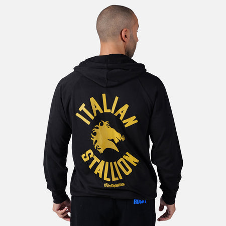 ROCKY STALLION ROBE ZIP UP HOODIE