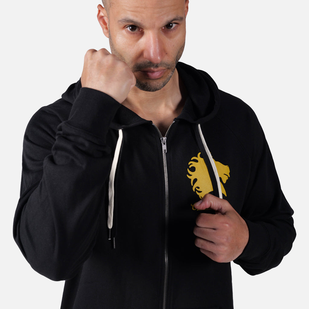 ROCKY STALLION ROBE ZIP UP HOODIE