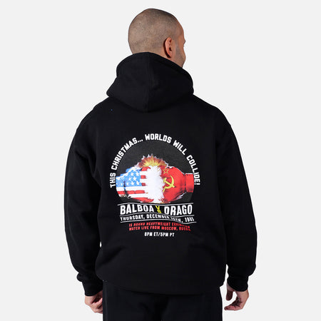ROCKY WORLDS WILL COLLIDE HOODIE