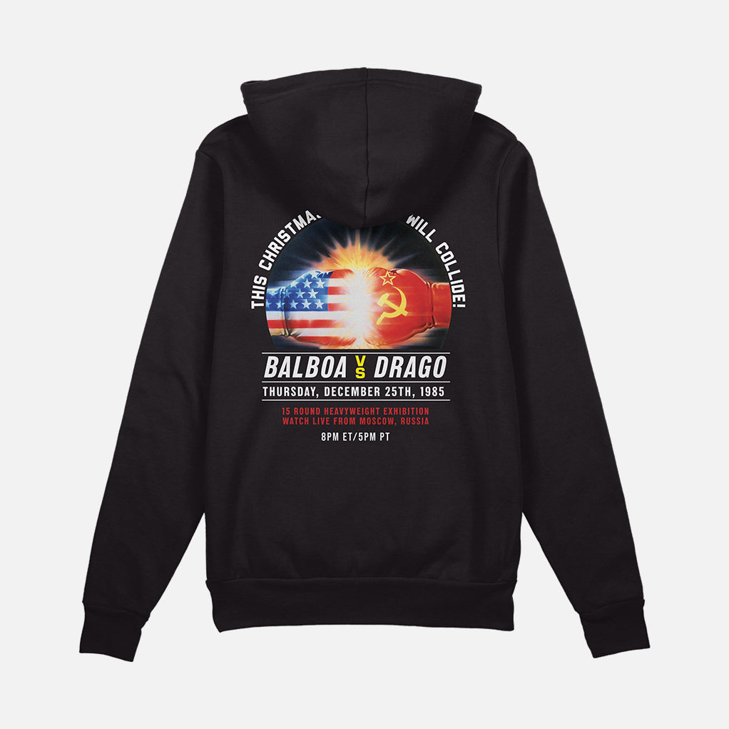 ROCKY WORLDS WILL COLLIDE HOODIE