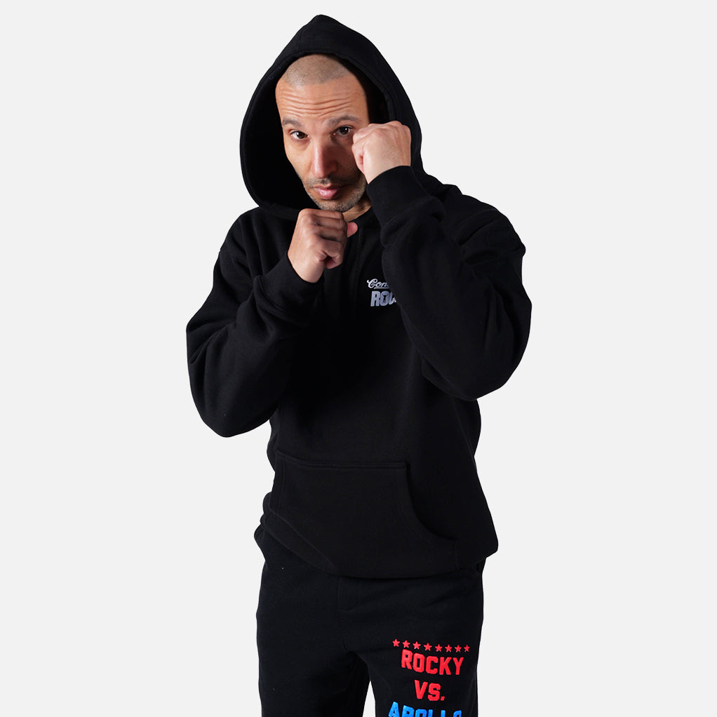 ROCKY WORLDS WILL COLLIDE HOODIE