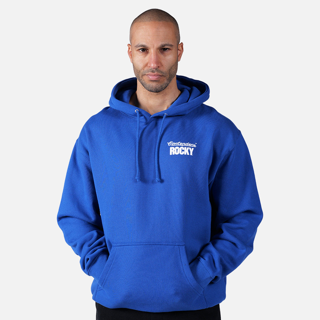 ROCKY WORLDS WILL COLLIDE HOODIE