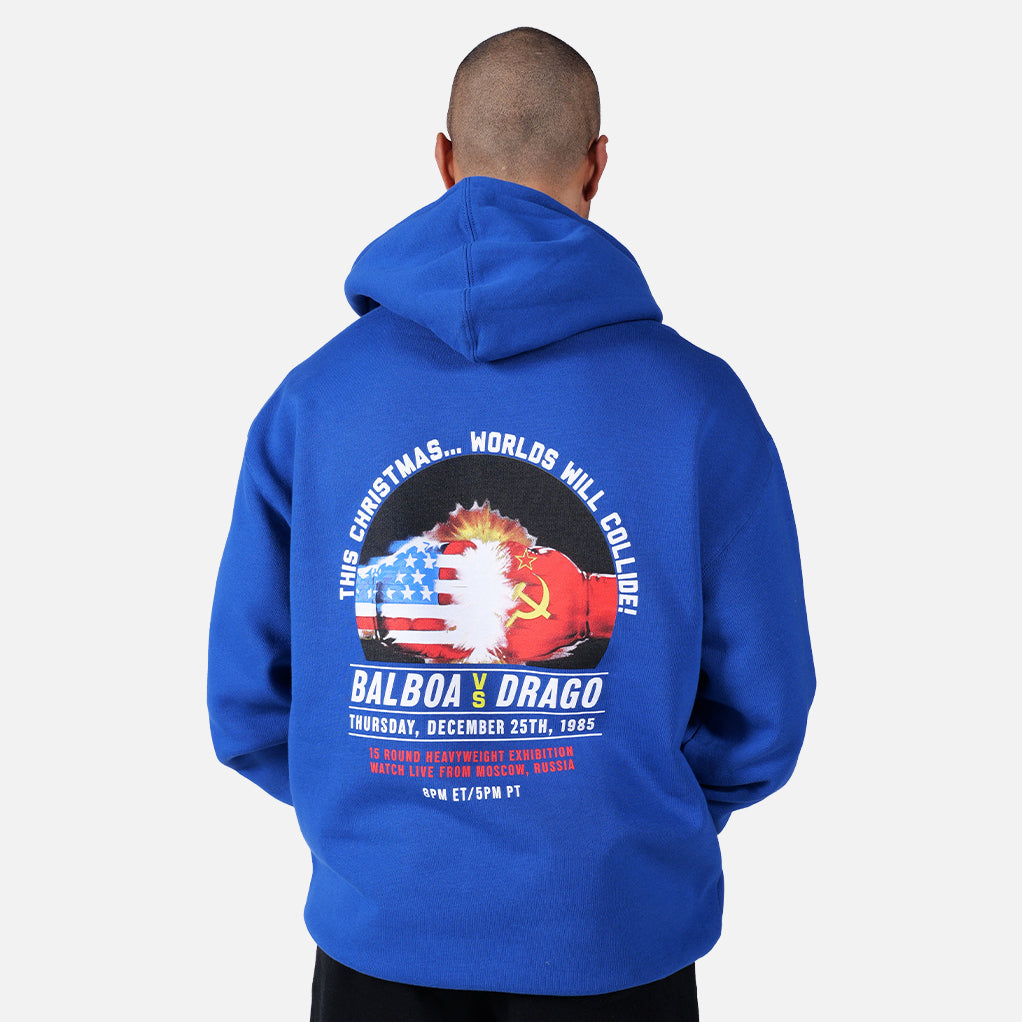 ROCKY WORLDS WILL COLLIDE HOODIE
