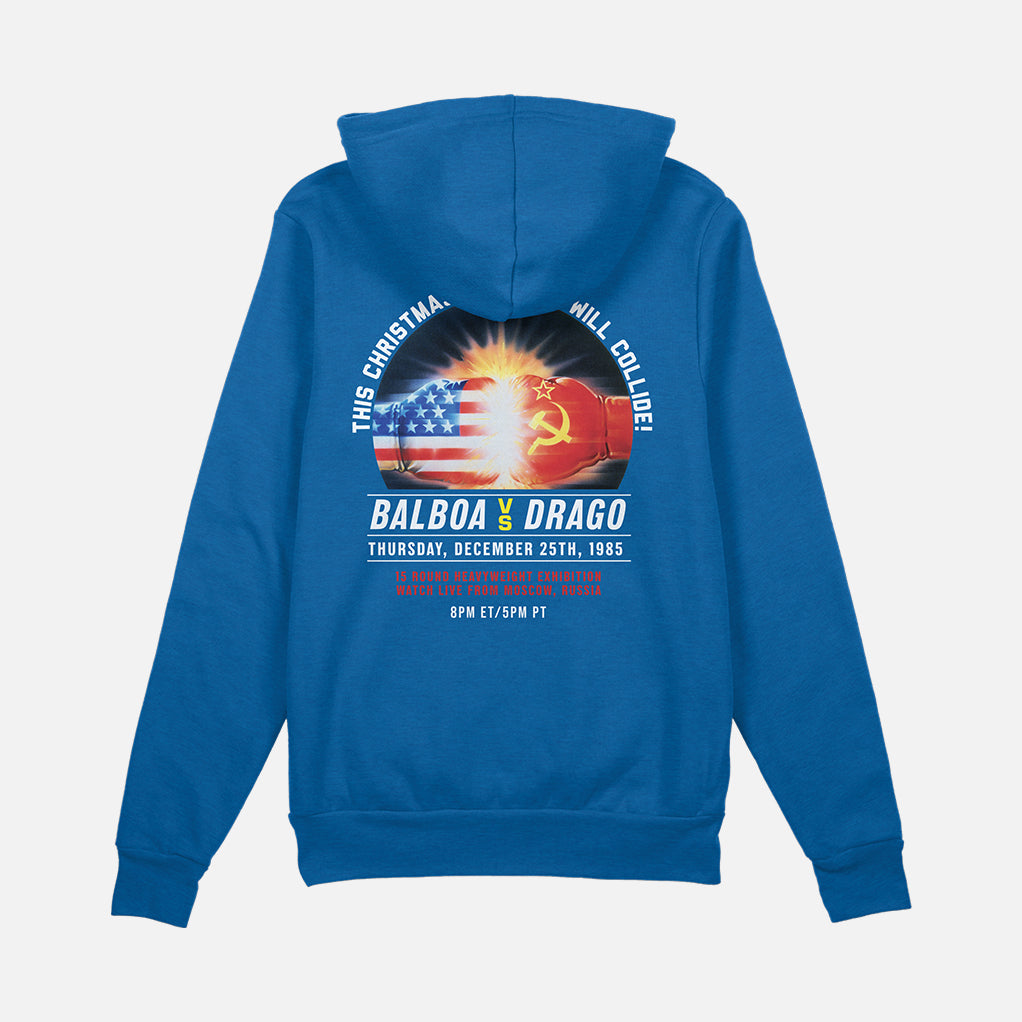 ROCKY WORLDS WILL COLLIDE HOODIE