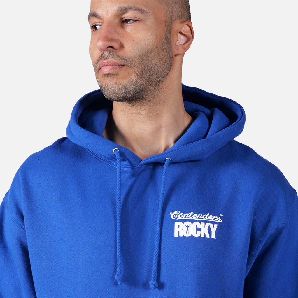 ROCKY WORLDS WILL COLLIDE HOODIE