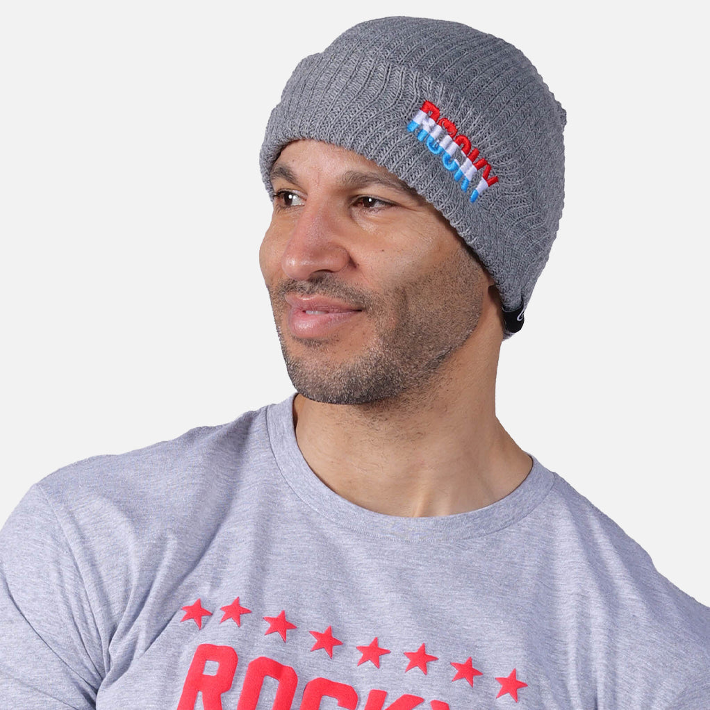 ROCKY 1976 STARS BEANIE