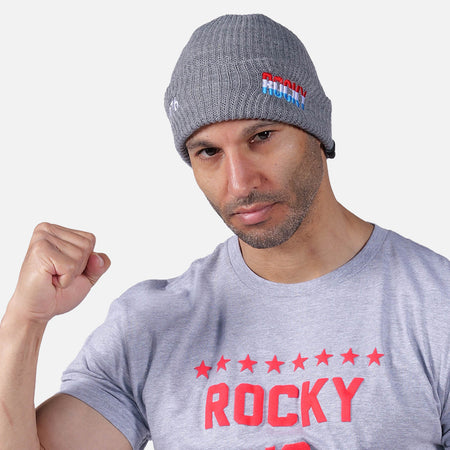 ROCKY 1976 STARS BEANIE