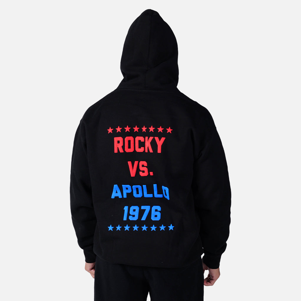 ROCKY 1976 STARS BLACK SWEAT SET