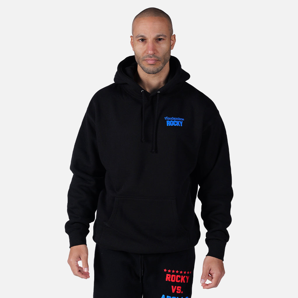 ROCKY 1976 STARS BLACK SWEAT SET