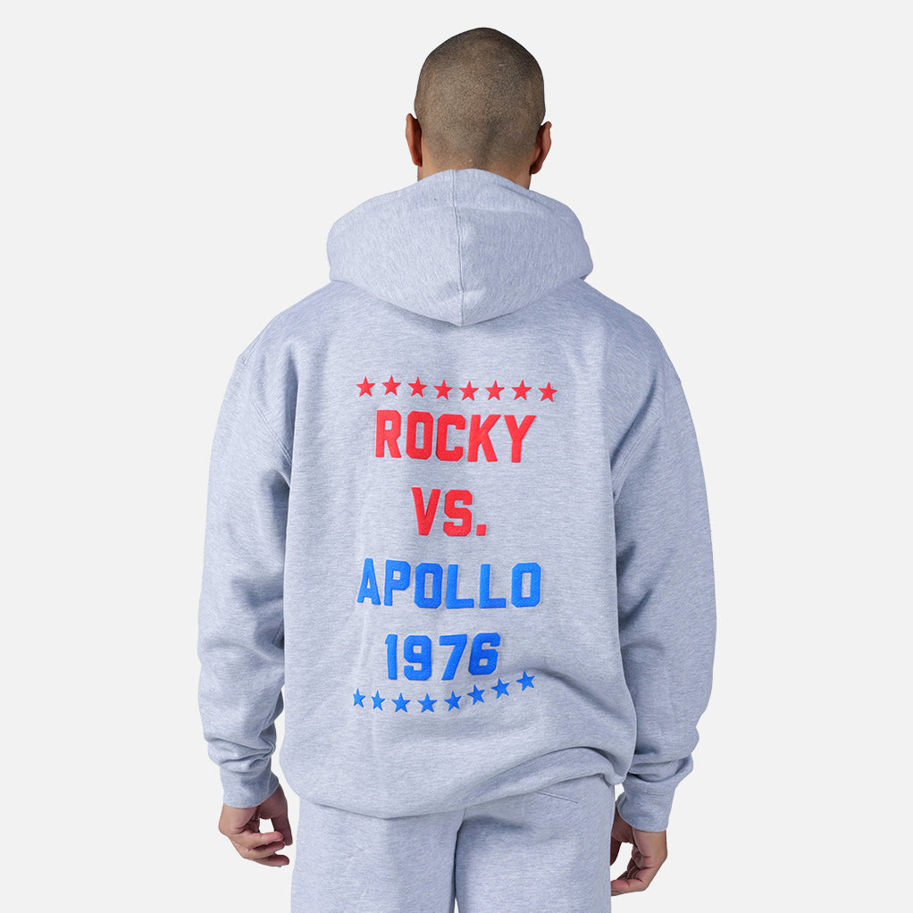 ROCKY 1976 STARS GREY SWEAT SET