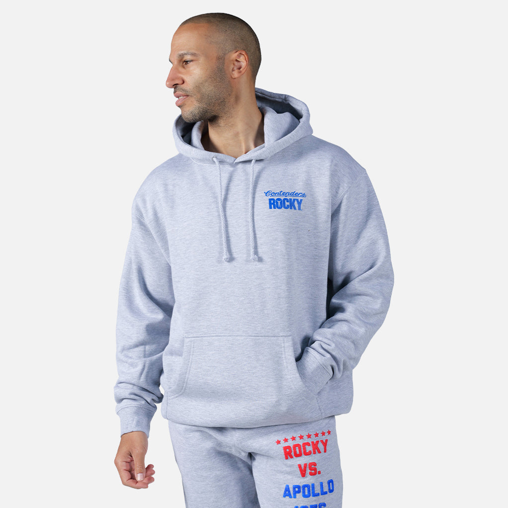 ROCKY 1976 STARS GREY SWEAT SET