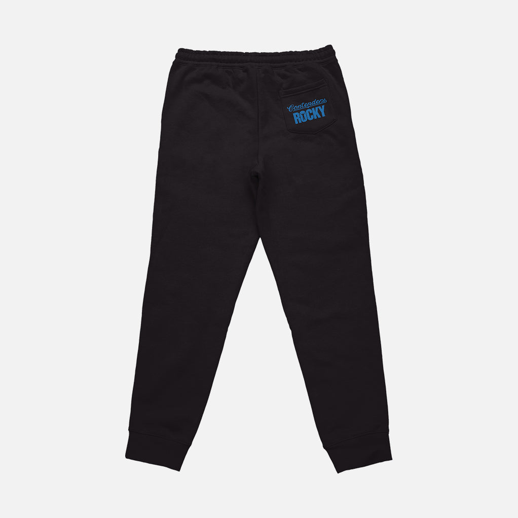 ROCKY 1976 STARS BLACK SWEAT SET