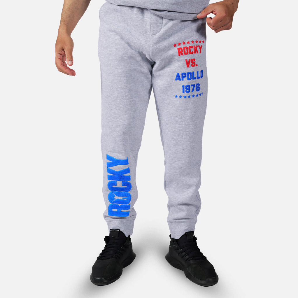 ROCKY 1976 STARS GREY SWEAT SET