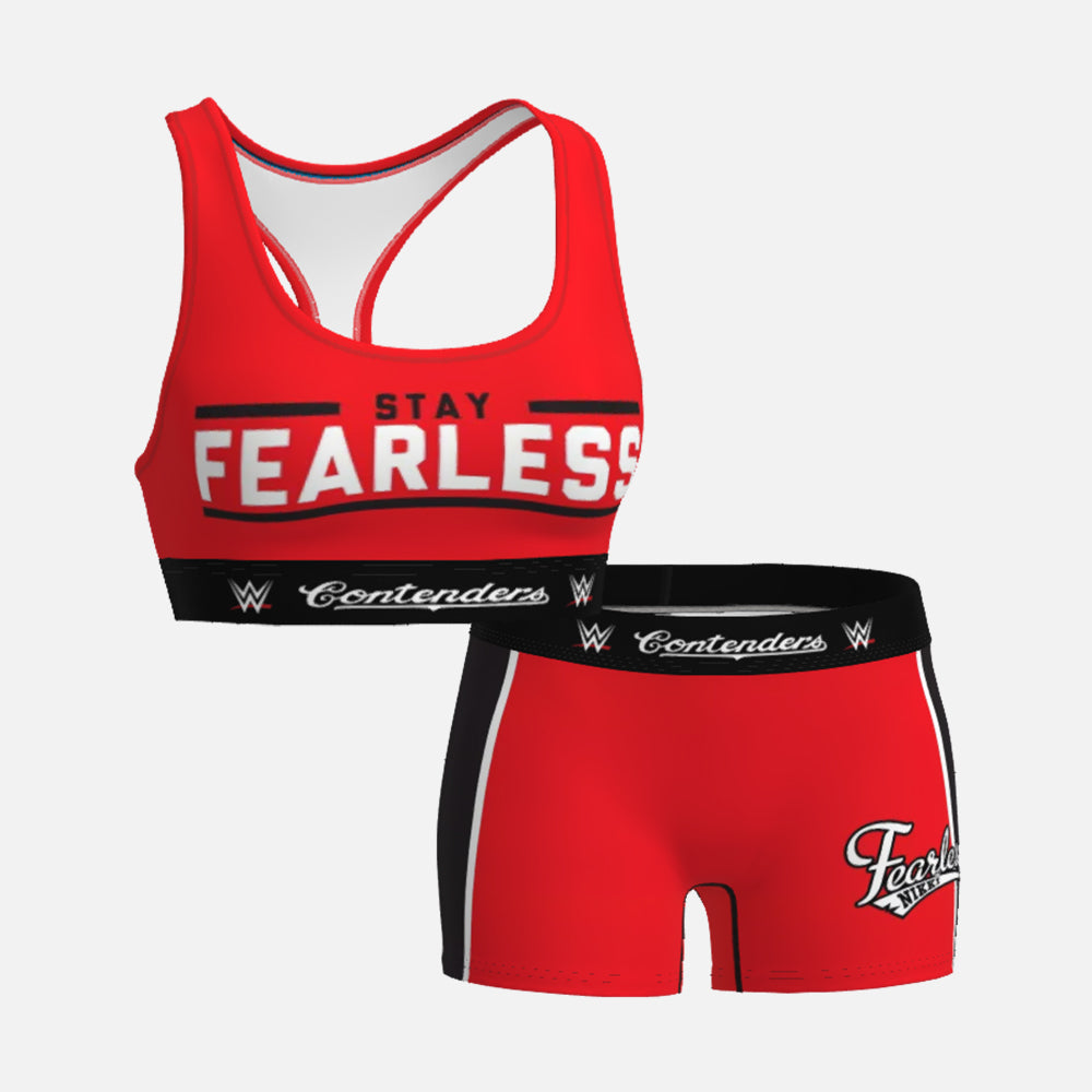 WWE NIKKI BELLA FEARLESS SET