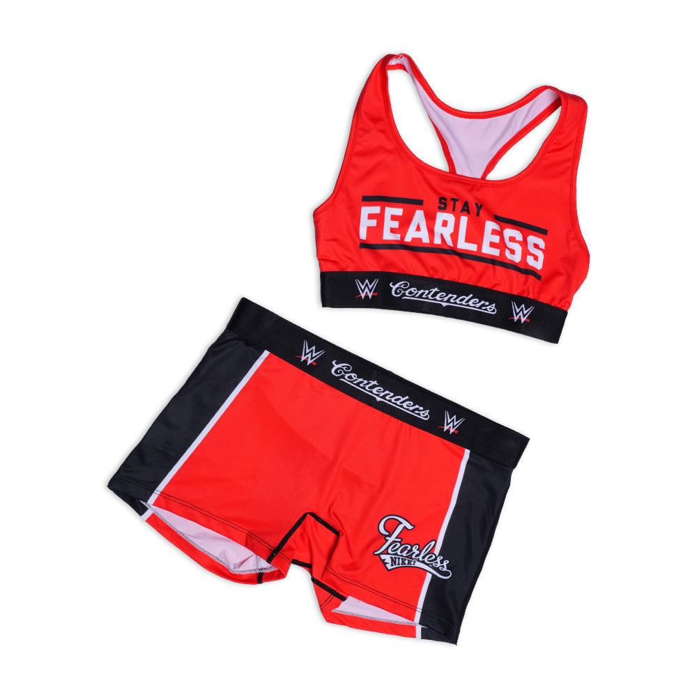 WWE NIKKI BELLA FEARLESS SPORTS BRA