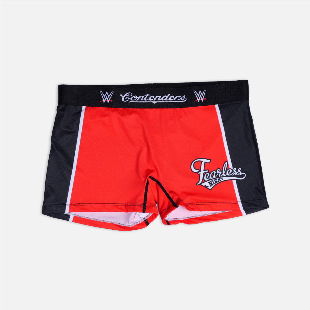 WWE NIKKI BELLA FEARLESS BOY SHORT