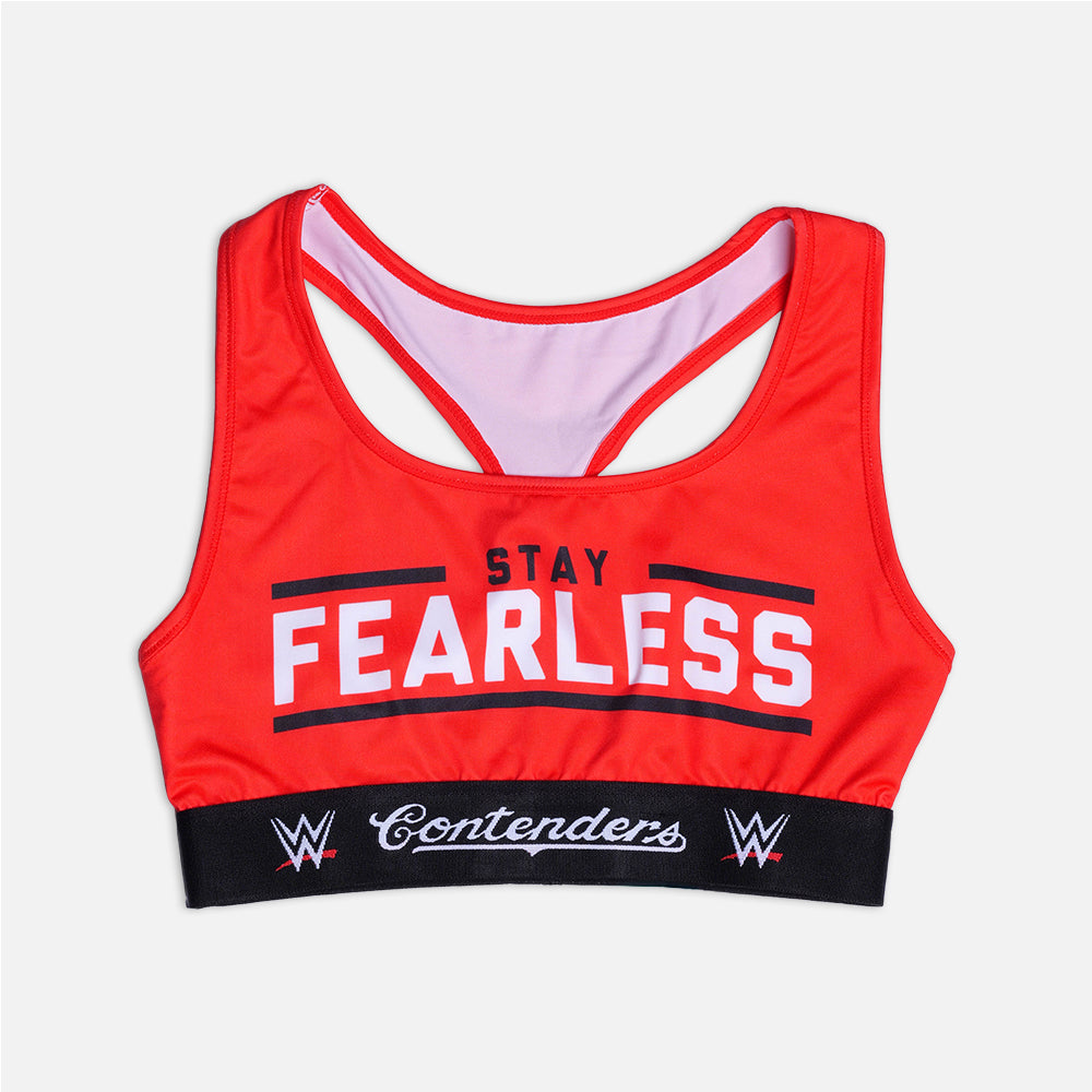WWE NIKKI BELLA FEARLESS SPORTS BRA