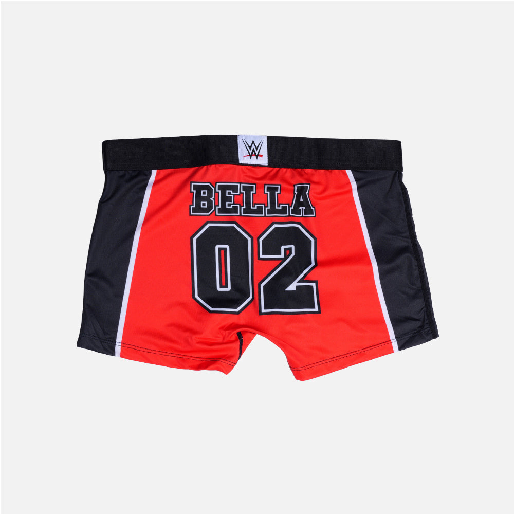 WWE NIKKI BELLA FEARLESS BOY SHORT