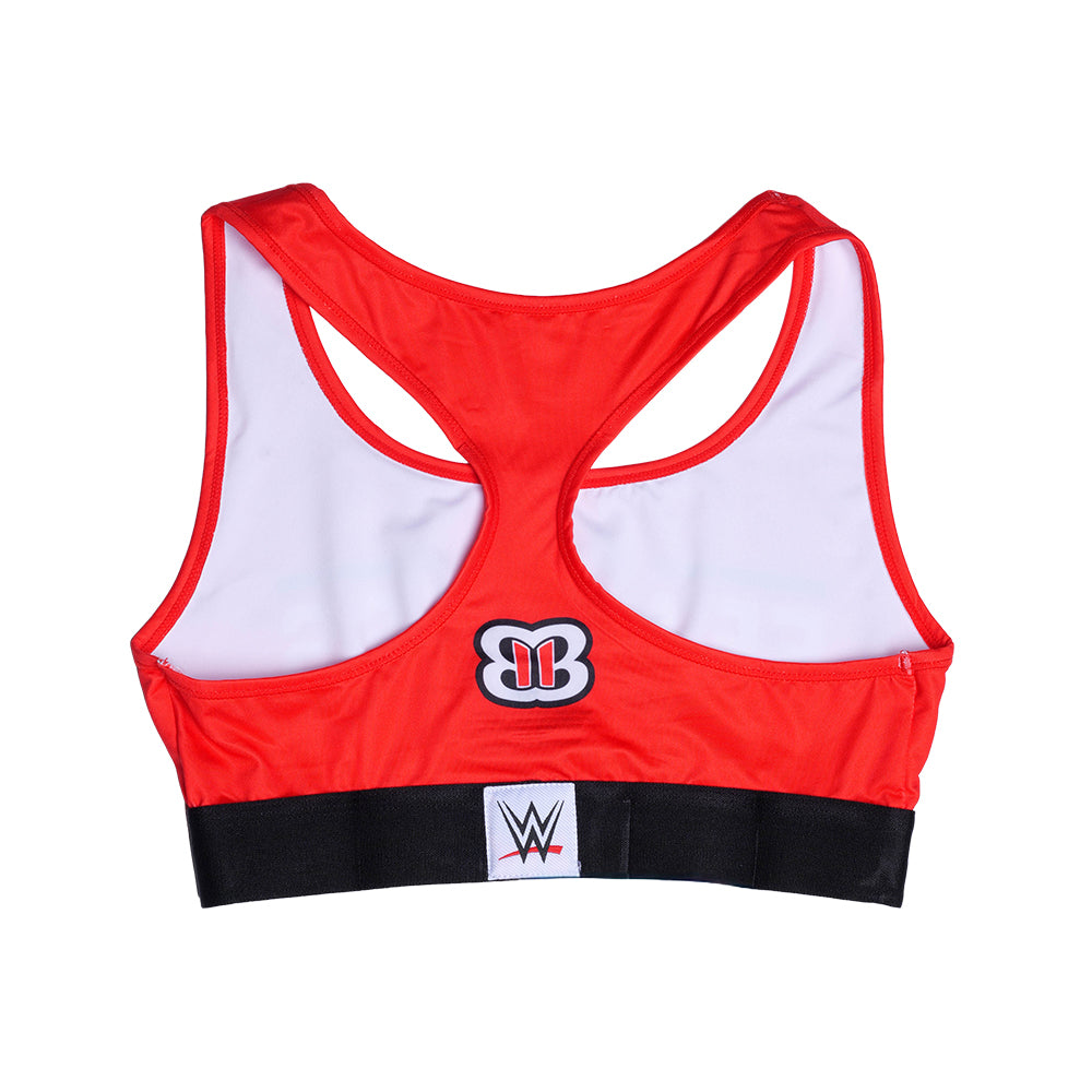 WWE NIKKI BELLA FEARLESS SPORTS BRA