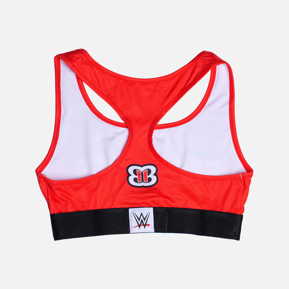 WWE NIKKI BELLA FEARLESS SPORTS BRA