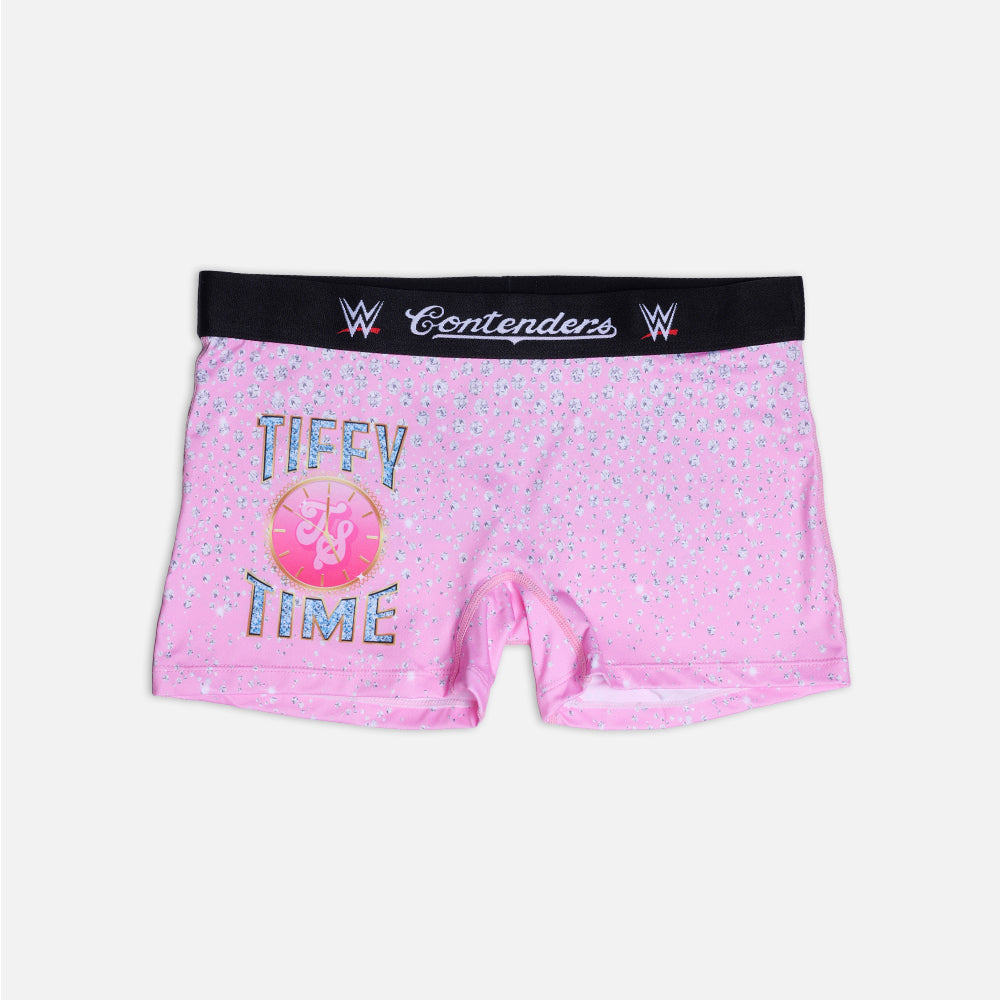 WWE TIFFANY STRATTON PINK DIAMONDS BOY SHORT