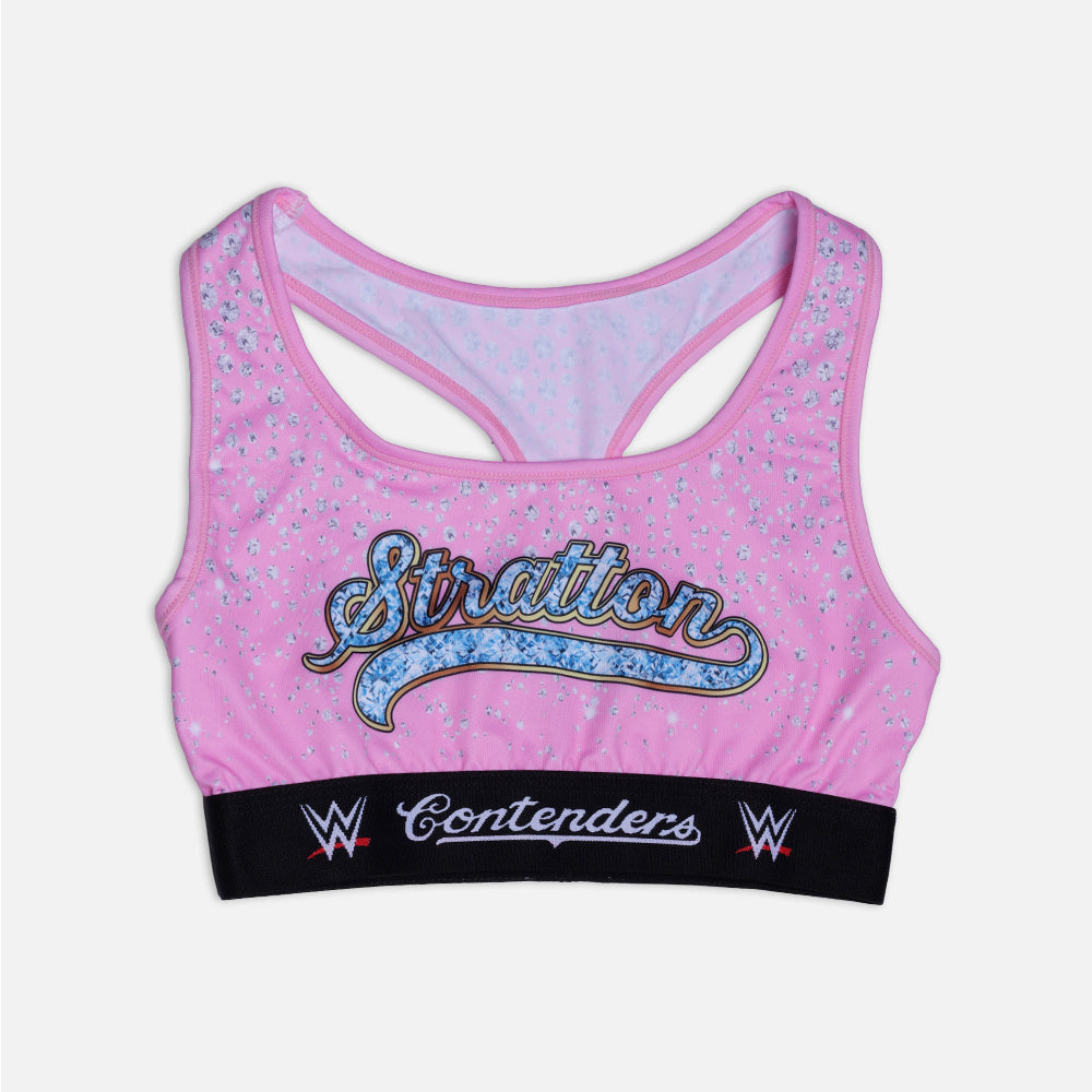 WWE TIFFANY STRATTON PINK DIAMOND SET