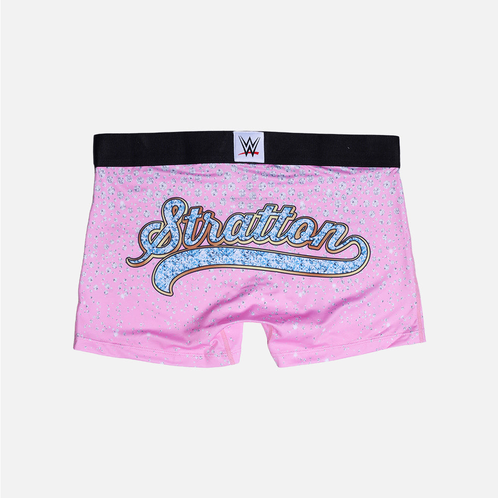 WWE TIFFANY STRATTON PINK DIAMOND SET