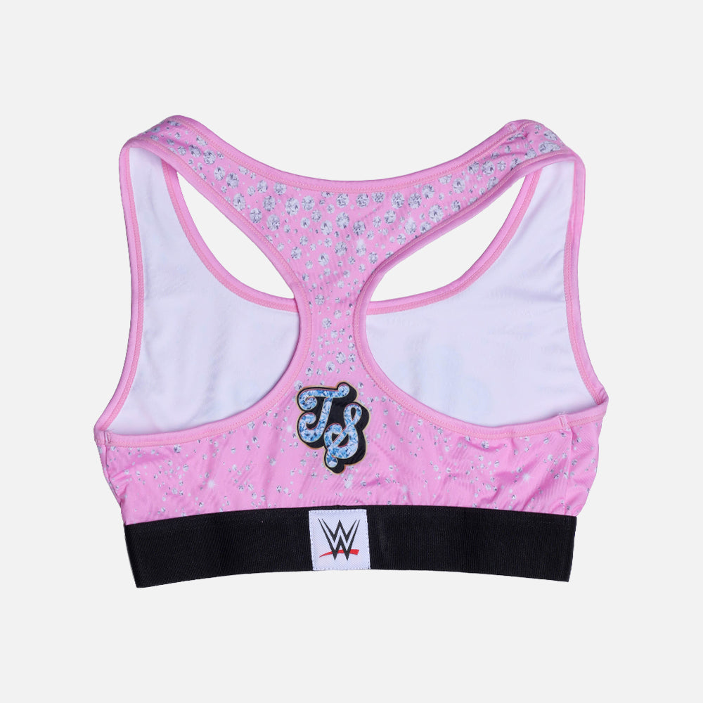 WWE TIFFANY STRATTON PINK DIAMOND SET