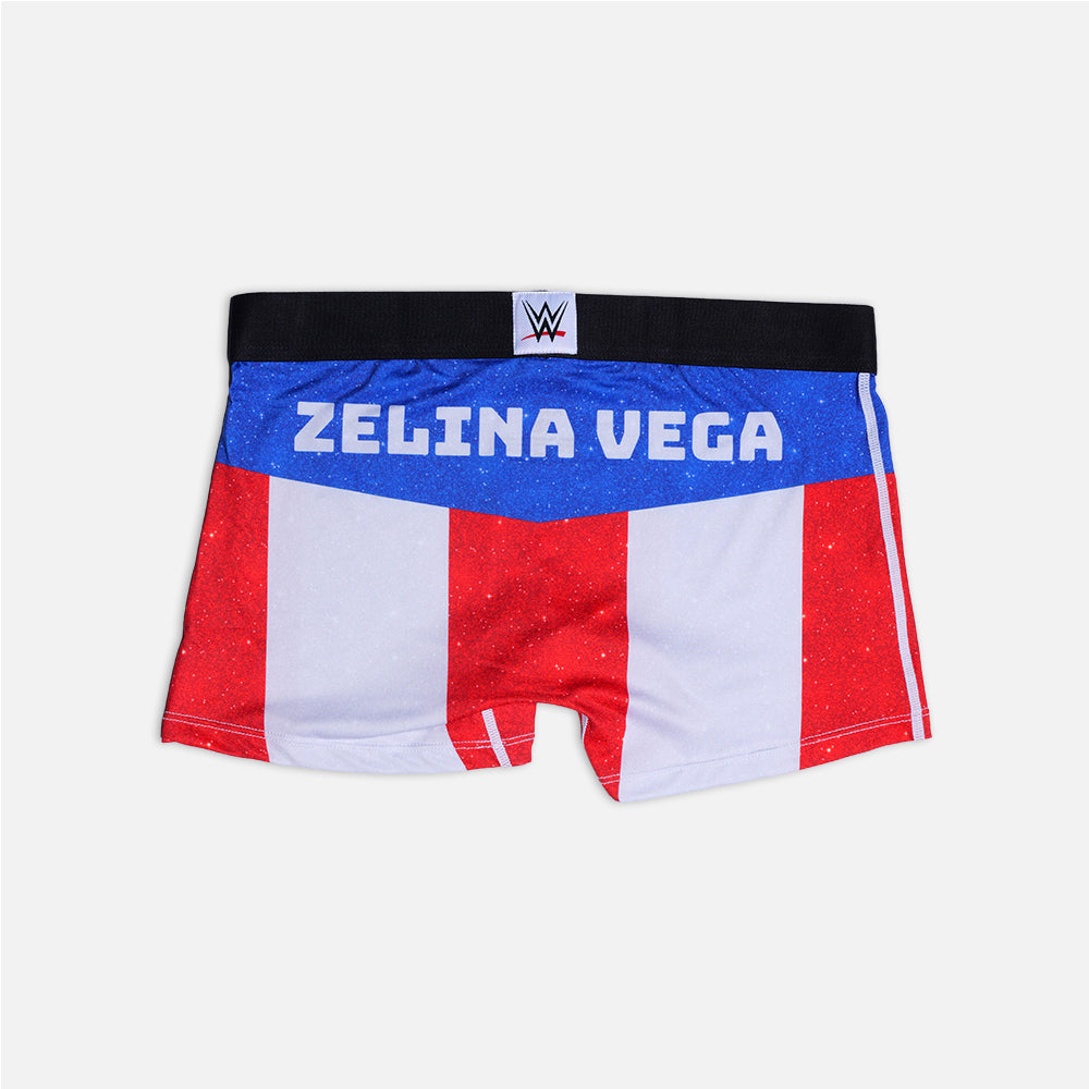 WWE ZELINA VEGA PUERTO RICO FLAG SET
