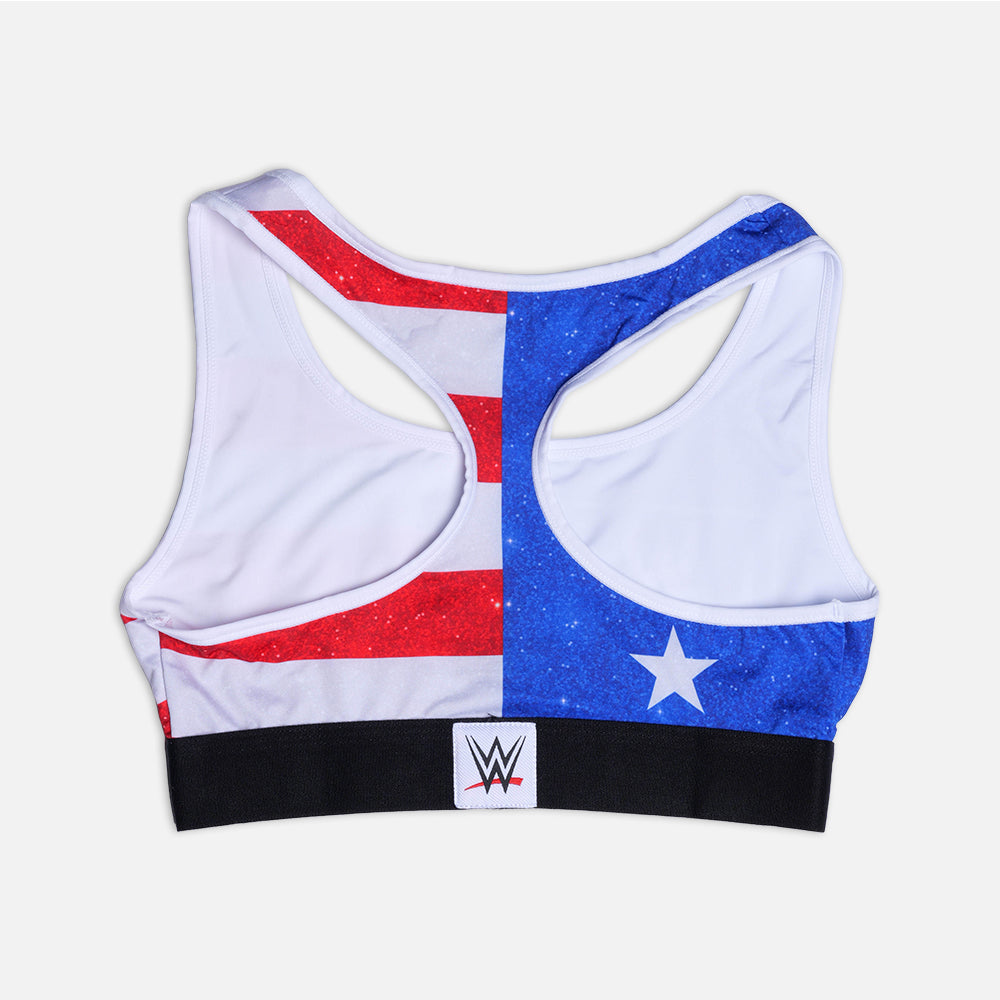 WWE ZELINA VEGA PUERTO RICO FLAG SET