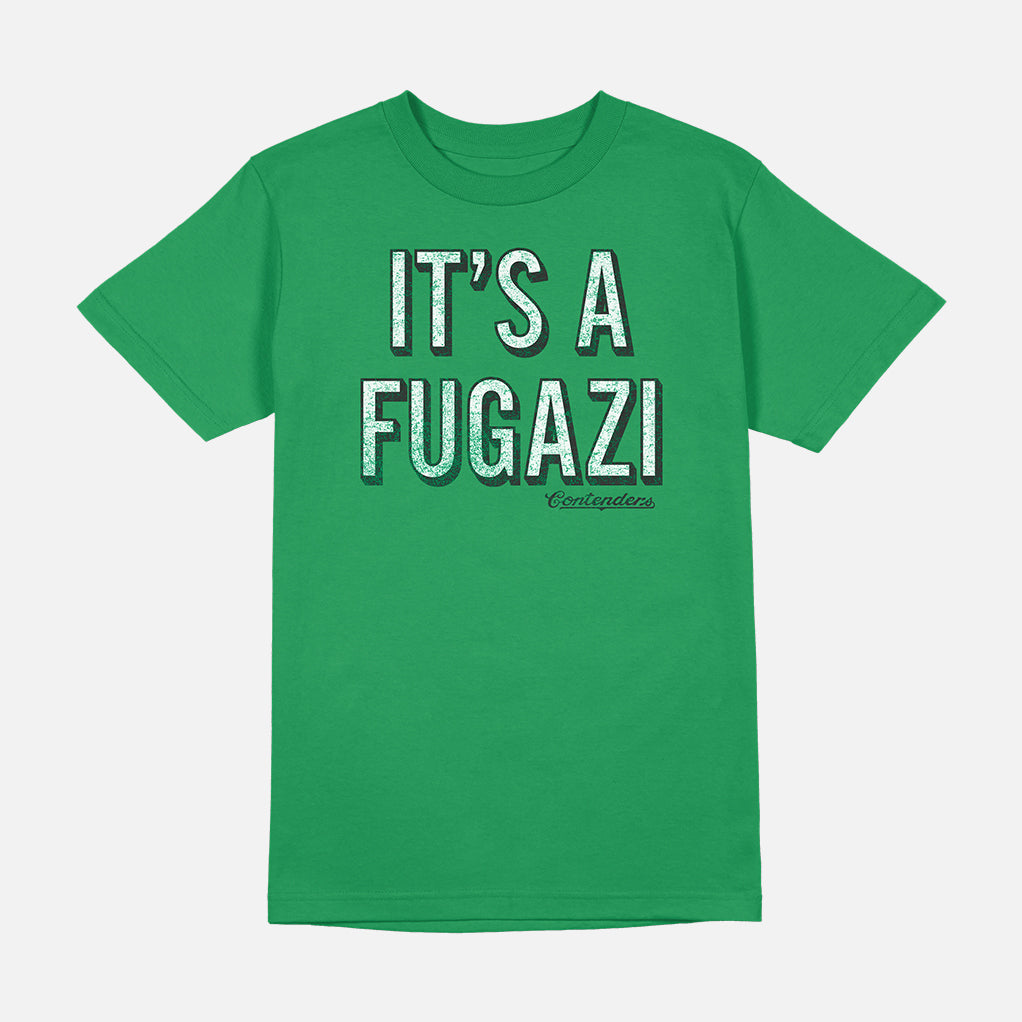 CONTENDERS FUGAZI SHIRT