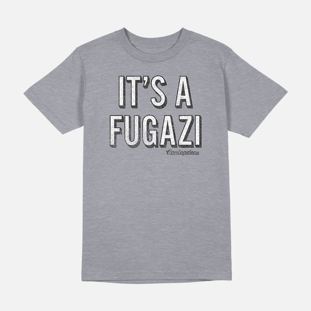 CONTENDERS FUGAZI SHIRT