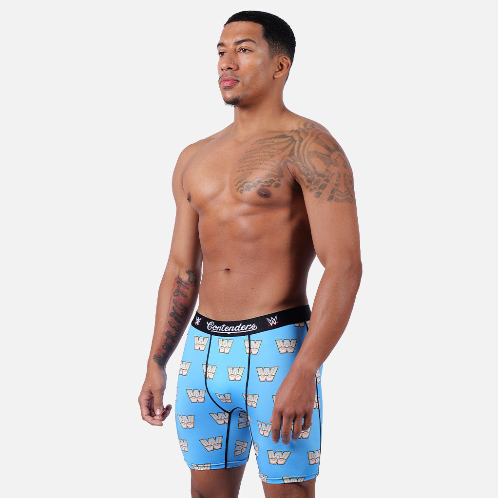 WWE LOGO 3 PACK BRIEFS