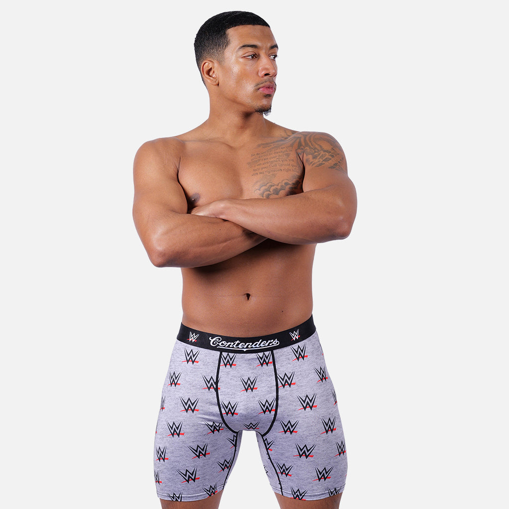 WWE LOGO 3 PACK BRIEFS