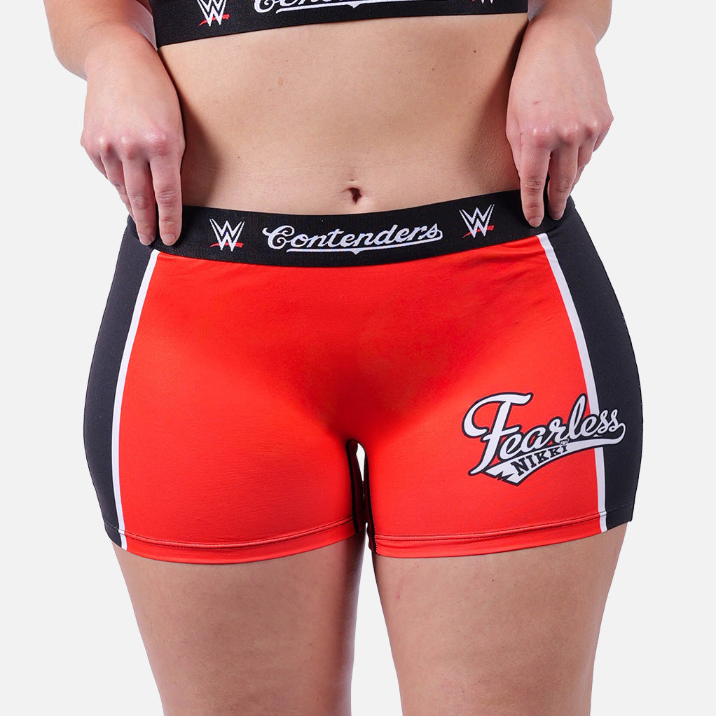 WWE NIKKI BELLA FEARLESS BOY SHORT