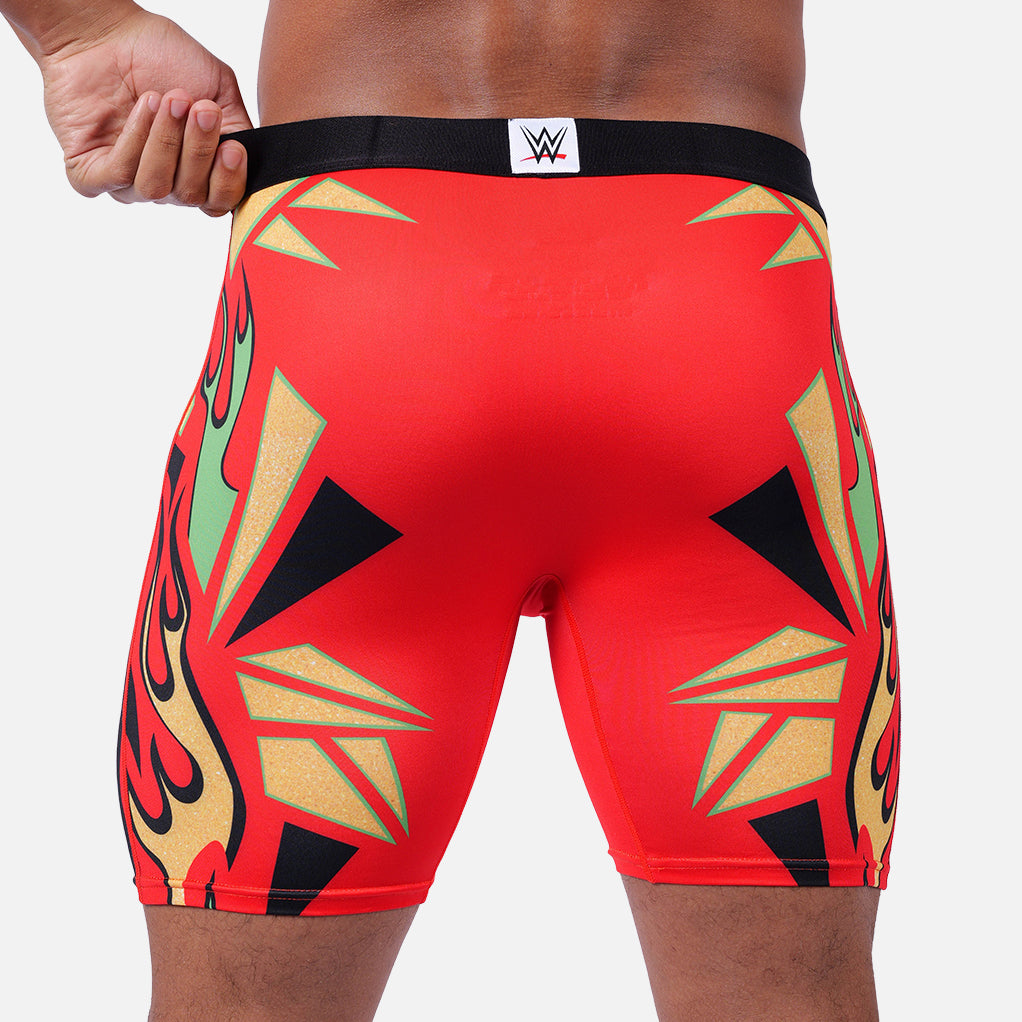 WWE EDDIE GUERRERO LATIN HEAT BRIEF