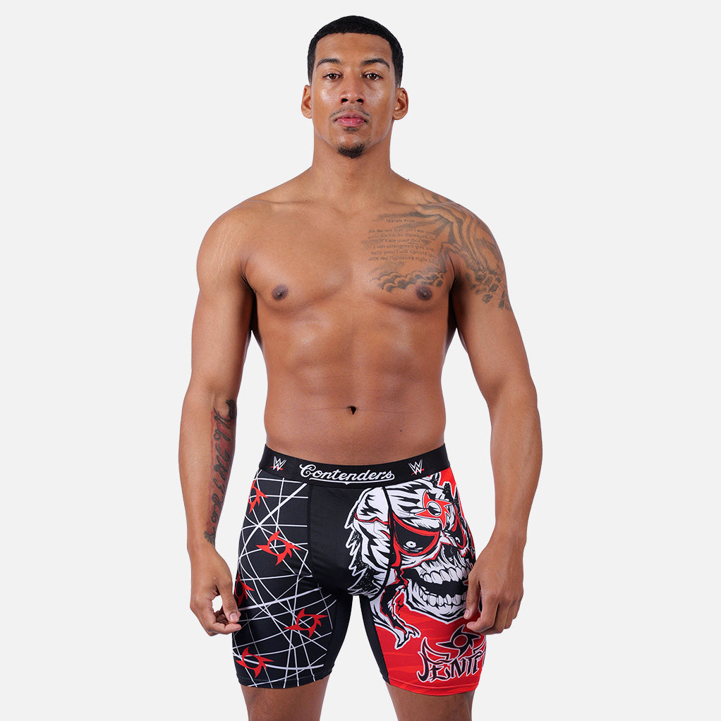 WWE PAST AND PRESENT 3 PACK BRIEFS