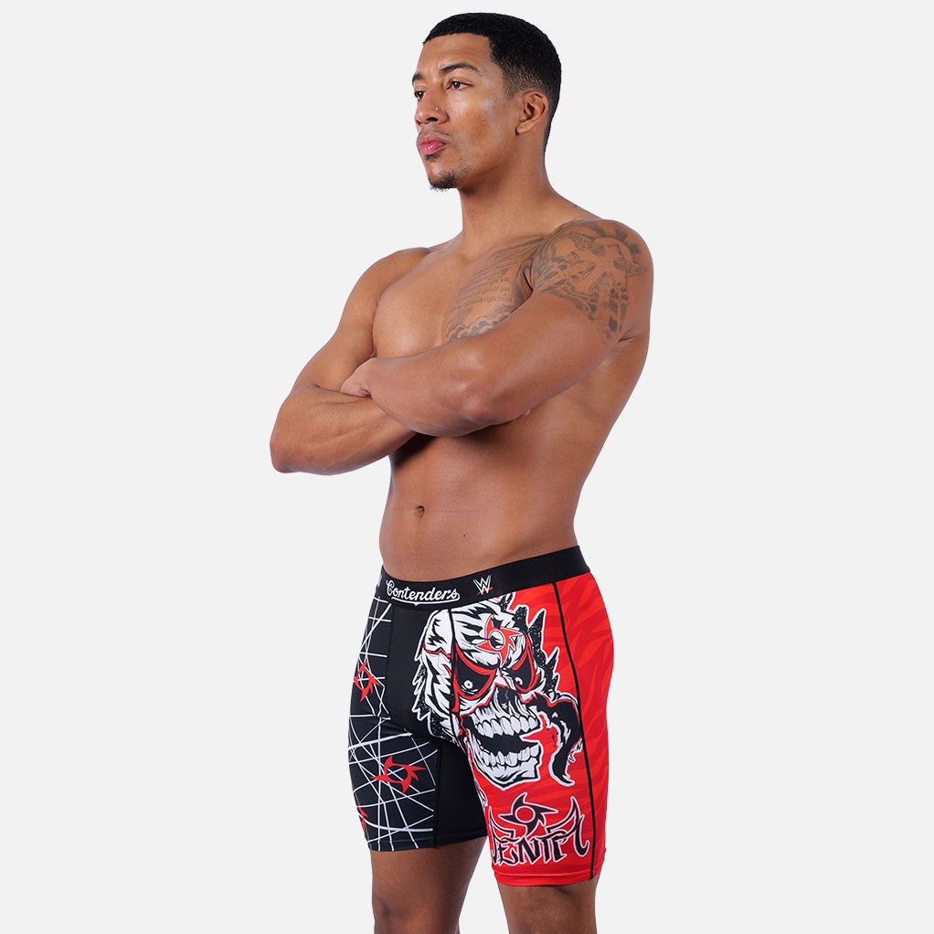 WWE PAST AND PRESENT 3 PACK BRIEFS