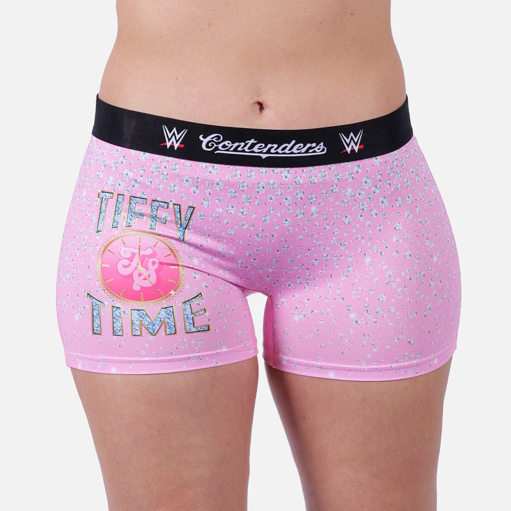 WWE TIFFANY STRATTON PINK DIAMONDS BOY SHORT