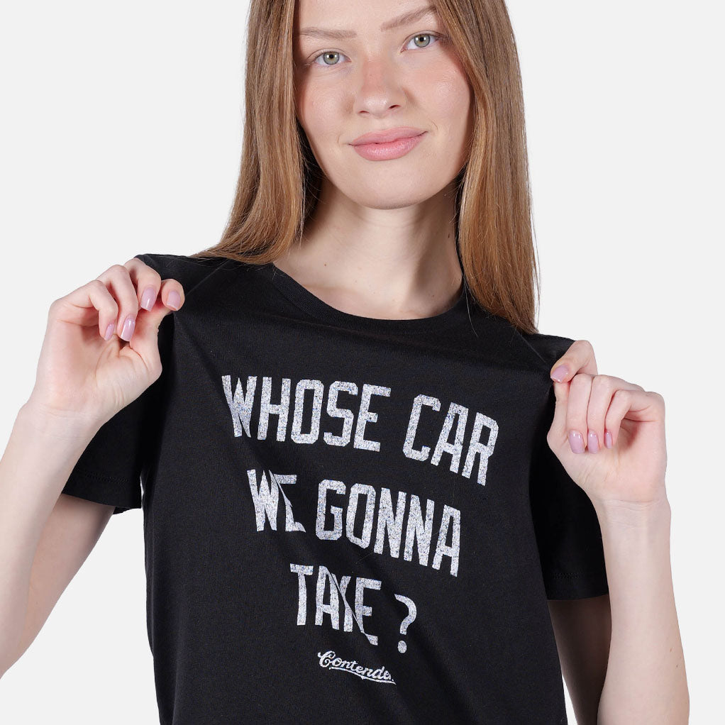 WHOSE CAR WOMENS RELAXED FIT SHIRT