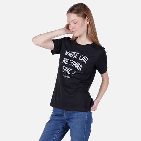 WHOSE CAR WOMENS RELAXED FIT SHIRT
