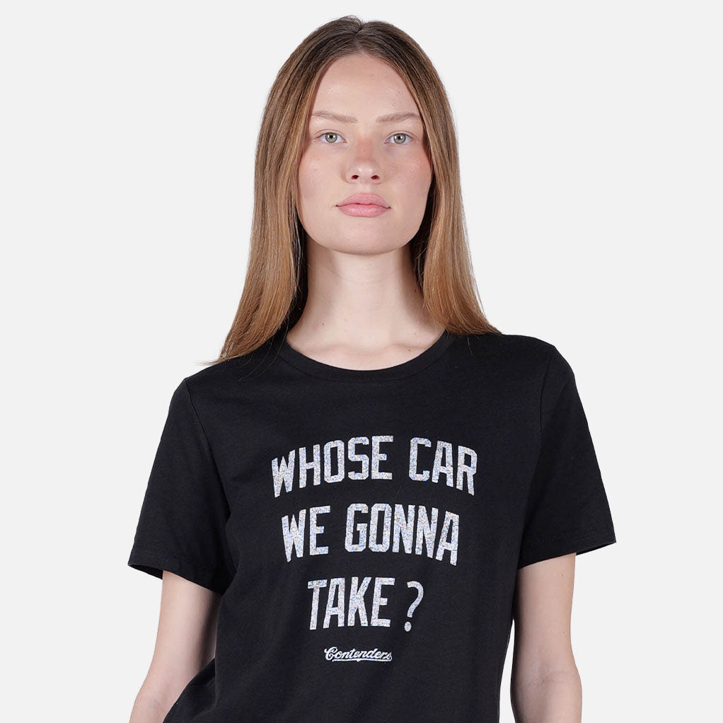 WHOSE CAR WOMENS RELAXED FIT SHIRT