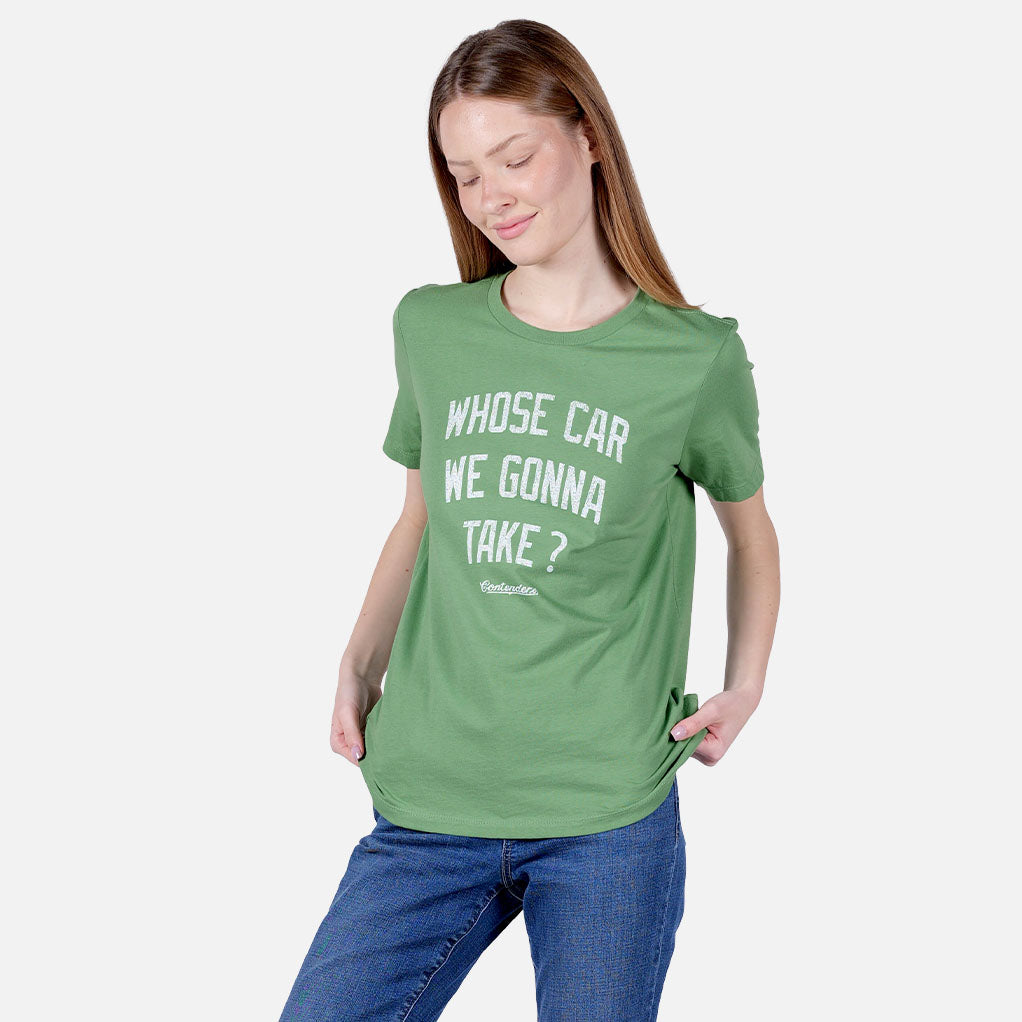 WHOSE CAR WOMENS RELAXED FIT SHIRT