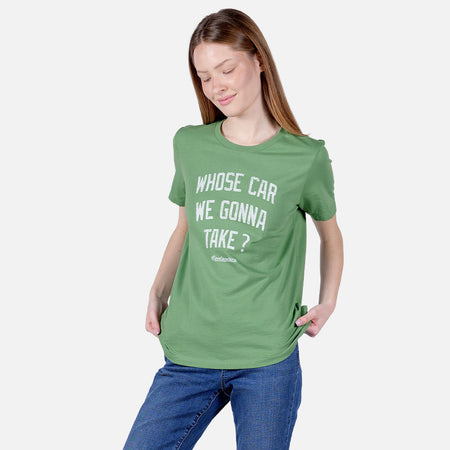 WHOSE CAR WOMENS RELAXED FIT SHIRT