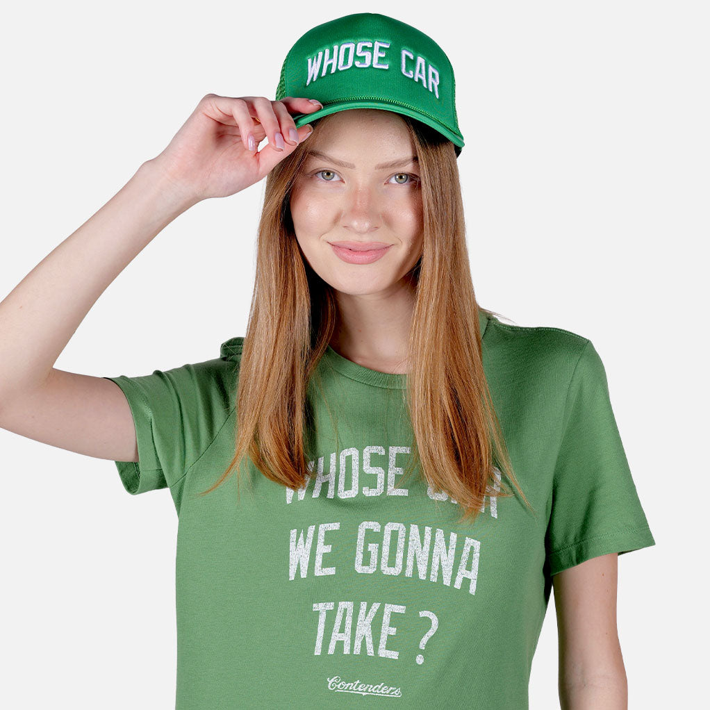 WHOSE CAR WOMENS RELAXED FIT SHIRT