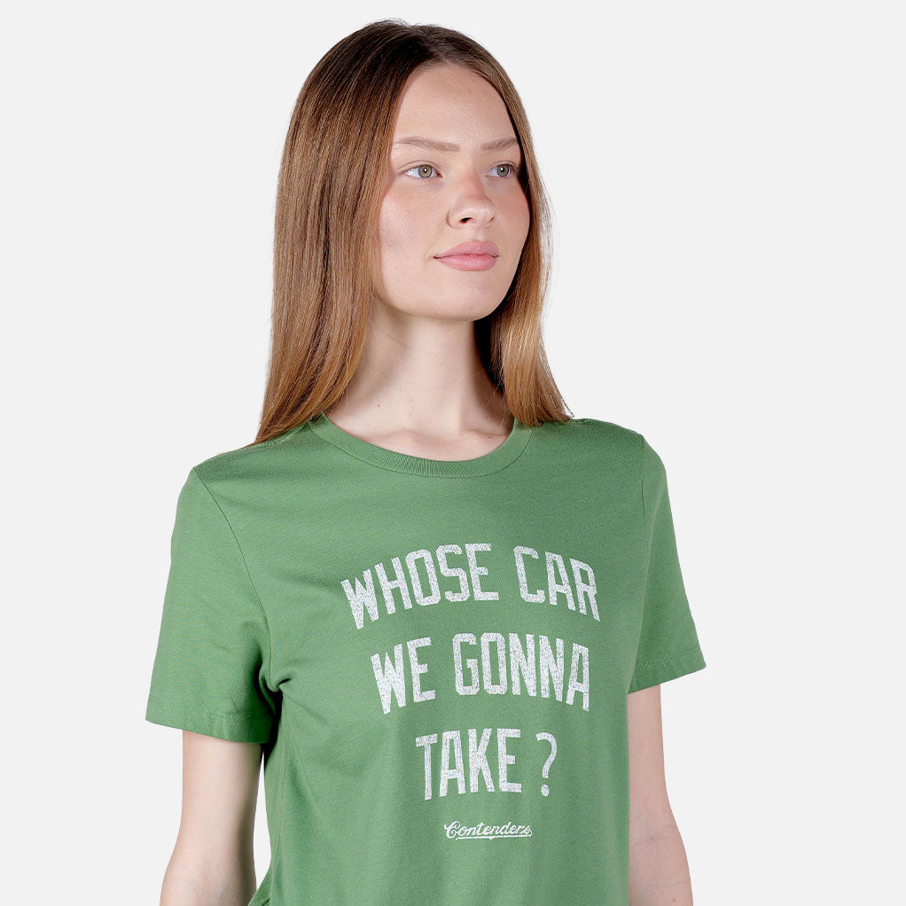 WHOSE CAR WOMENS RELAXED FIT SHIRT