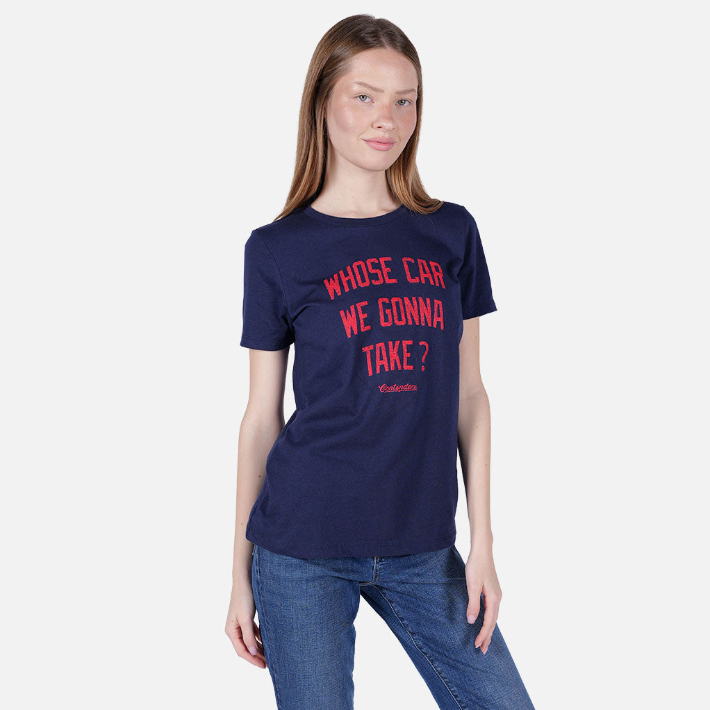 WHOSE CAR WOMENS RELAXED FIT SHIRT