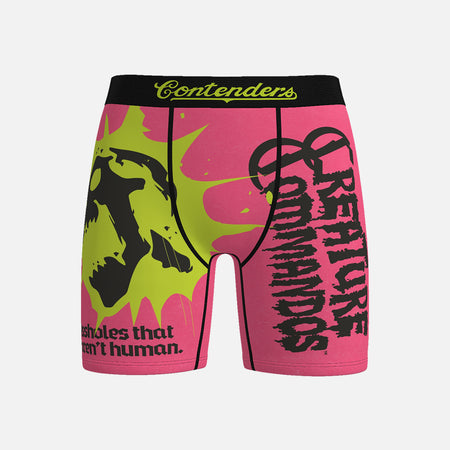 CREATURE COMMANDOS NON-HUMAN BRIEFS