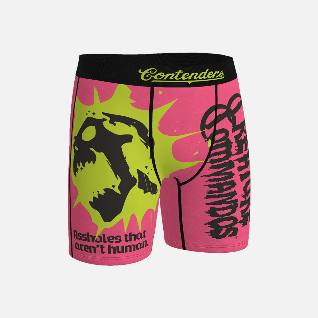 CREATURE COMMANDOS NON-HUMAN BRIEFS